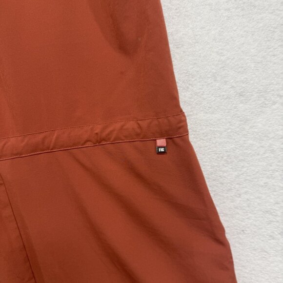 FIG Clothing Dress Womens Small Sleeveless Drawstring Waist Pockets Travel - Picture 9 of 10